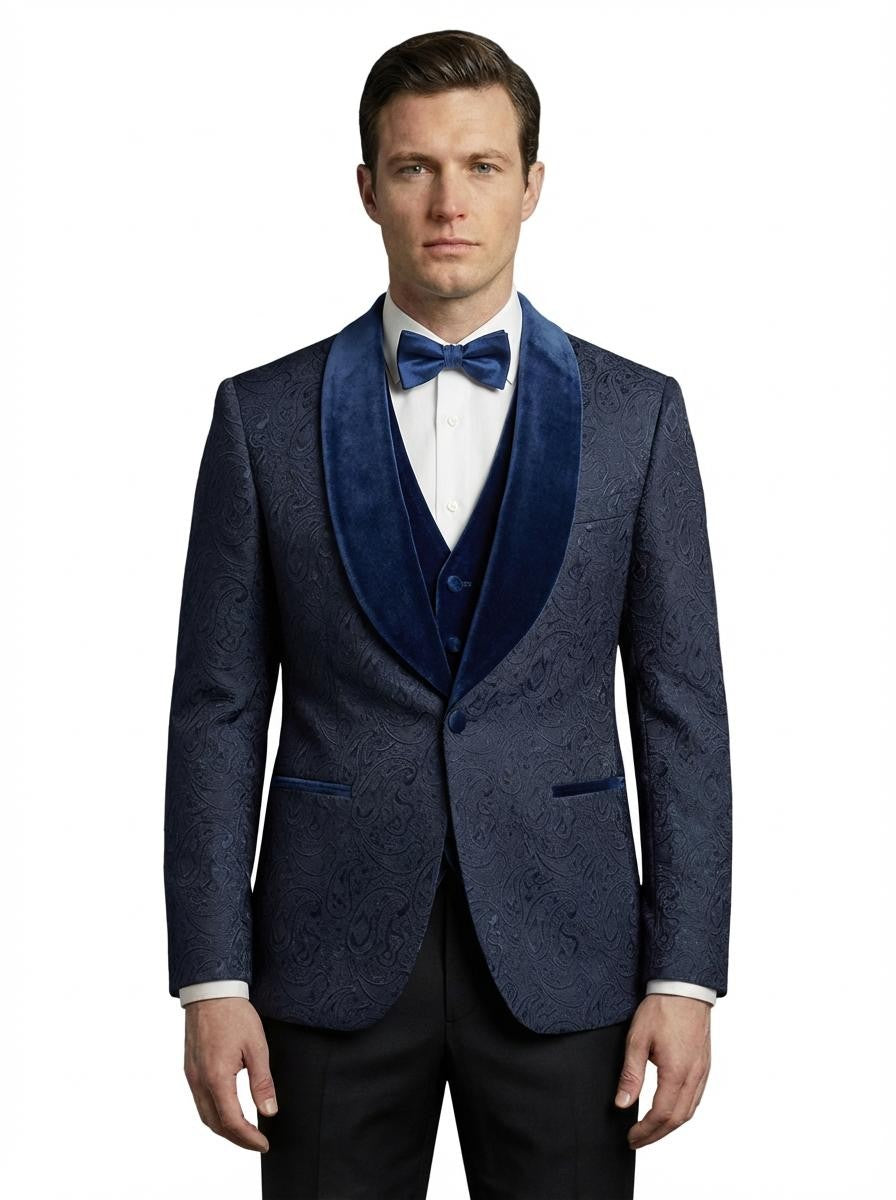 1011 - NAVY CEREMONIA ITALIAN TUXEDO