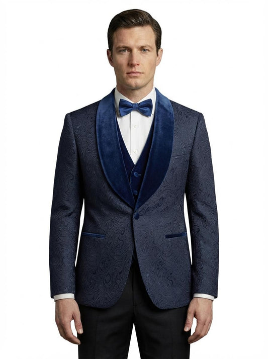 1011 - NAVY CEREMONIA ITALIAN TUXEDO
