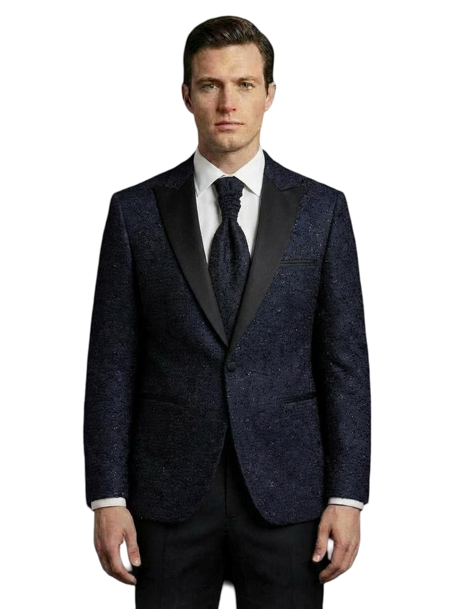 1014 - NAVY CEREMONIA ITALIAN TUXEDO
