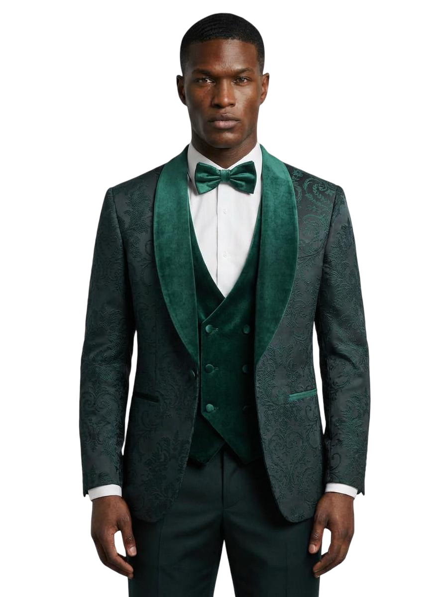 22027 - PAISLY SHAWL TUXEDO