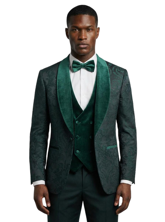 22027 - PAISLY SHAWL TUXEDO