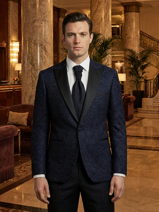 1014 - NAVY CEREMONIA ITALIAN TUXEDO