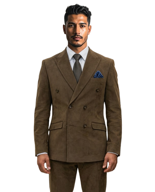 SOSU262109 - CROISÉ VELOUR DECOTELÉ