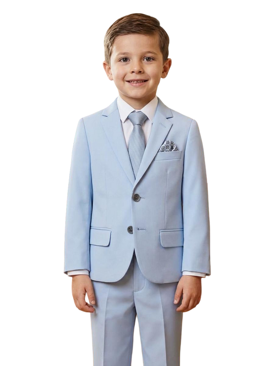 SOSU000181 - BLEU PALE - COMPLET ENFANT