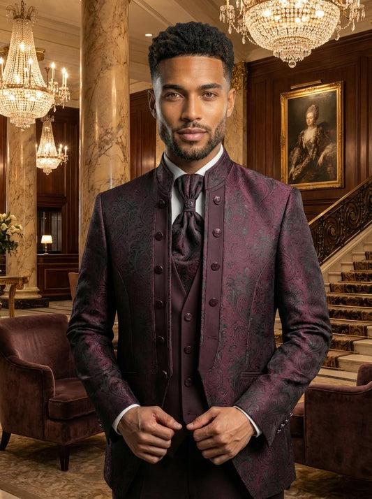 DAVID 4420 BURGUNDY