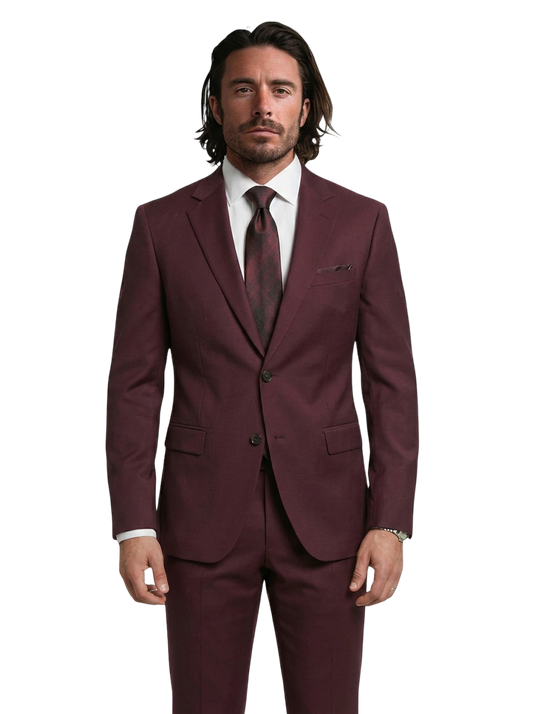 ROCK 2416-BURGUNDY