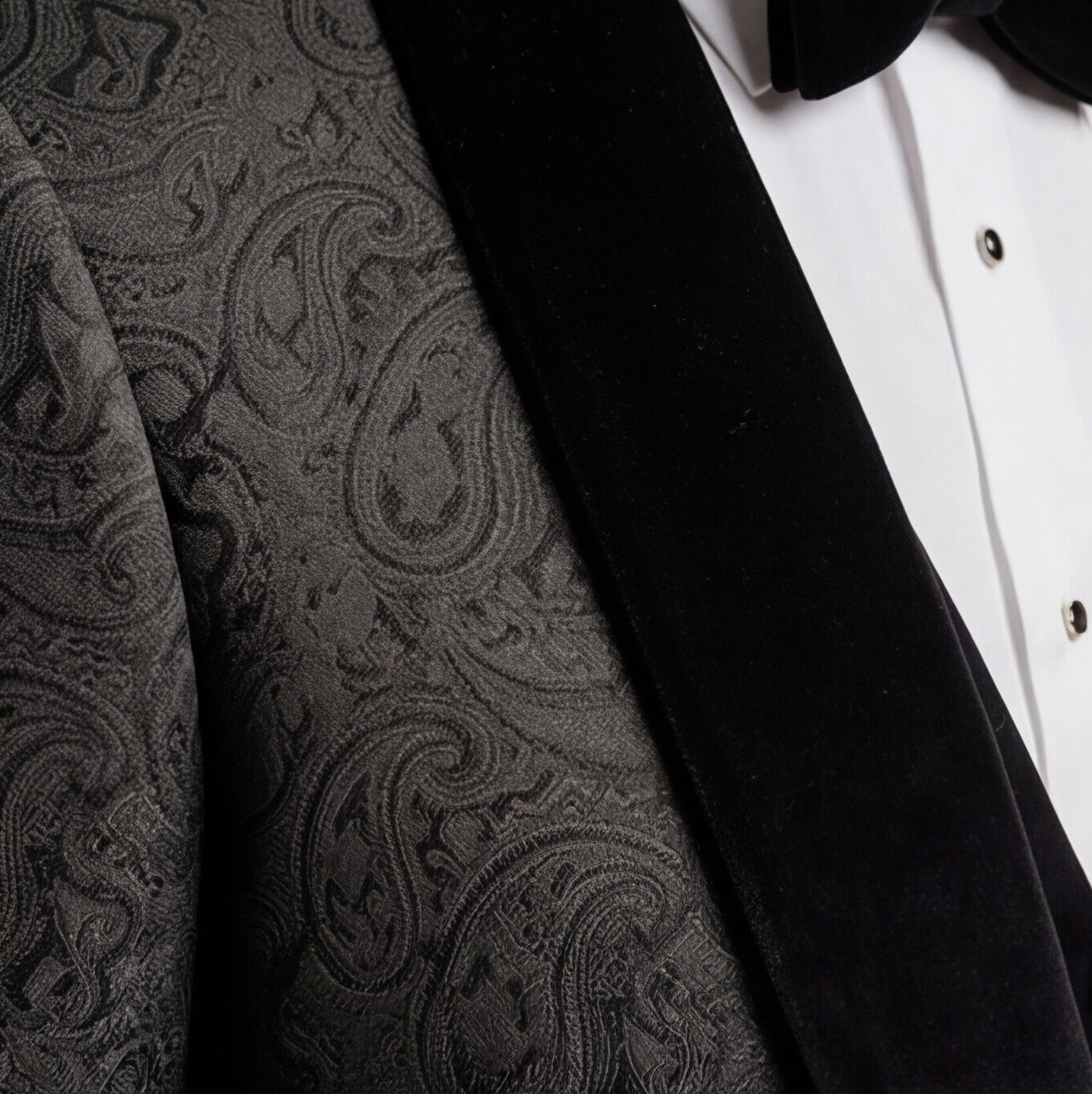 1010 - BLACK CEREMONIA ITALIAN TUXEDO