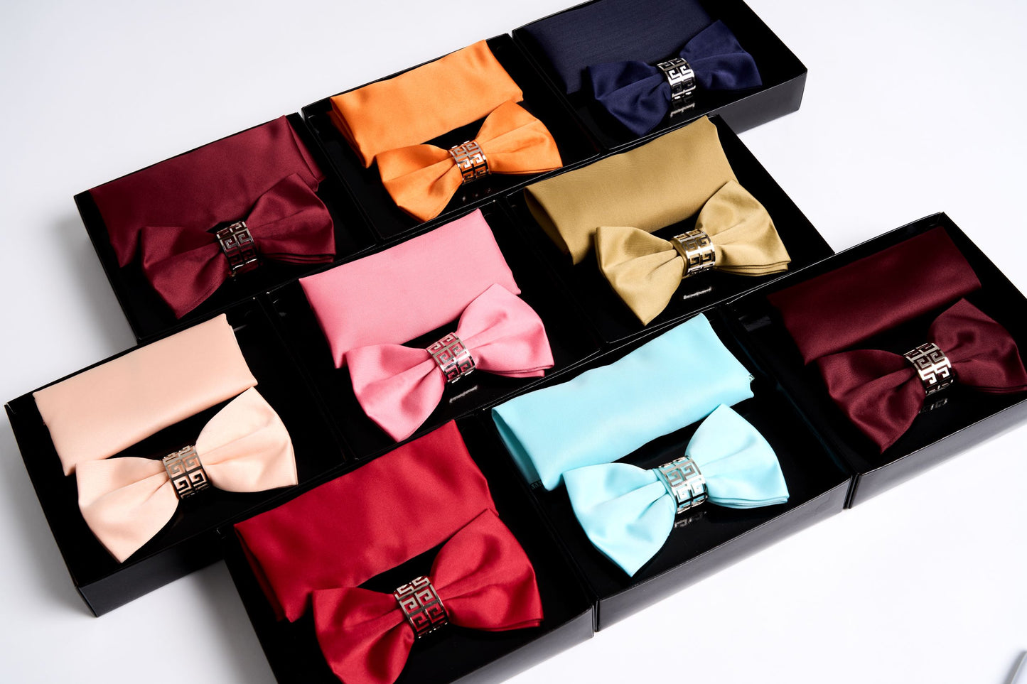 Noeud Papillon Rose 2 EN 1