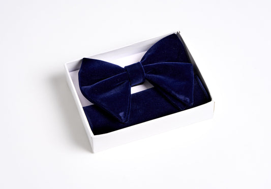 Noeud Papillon Bleu