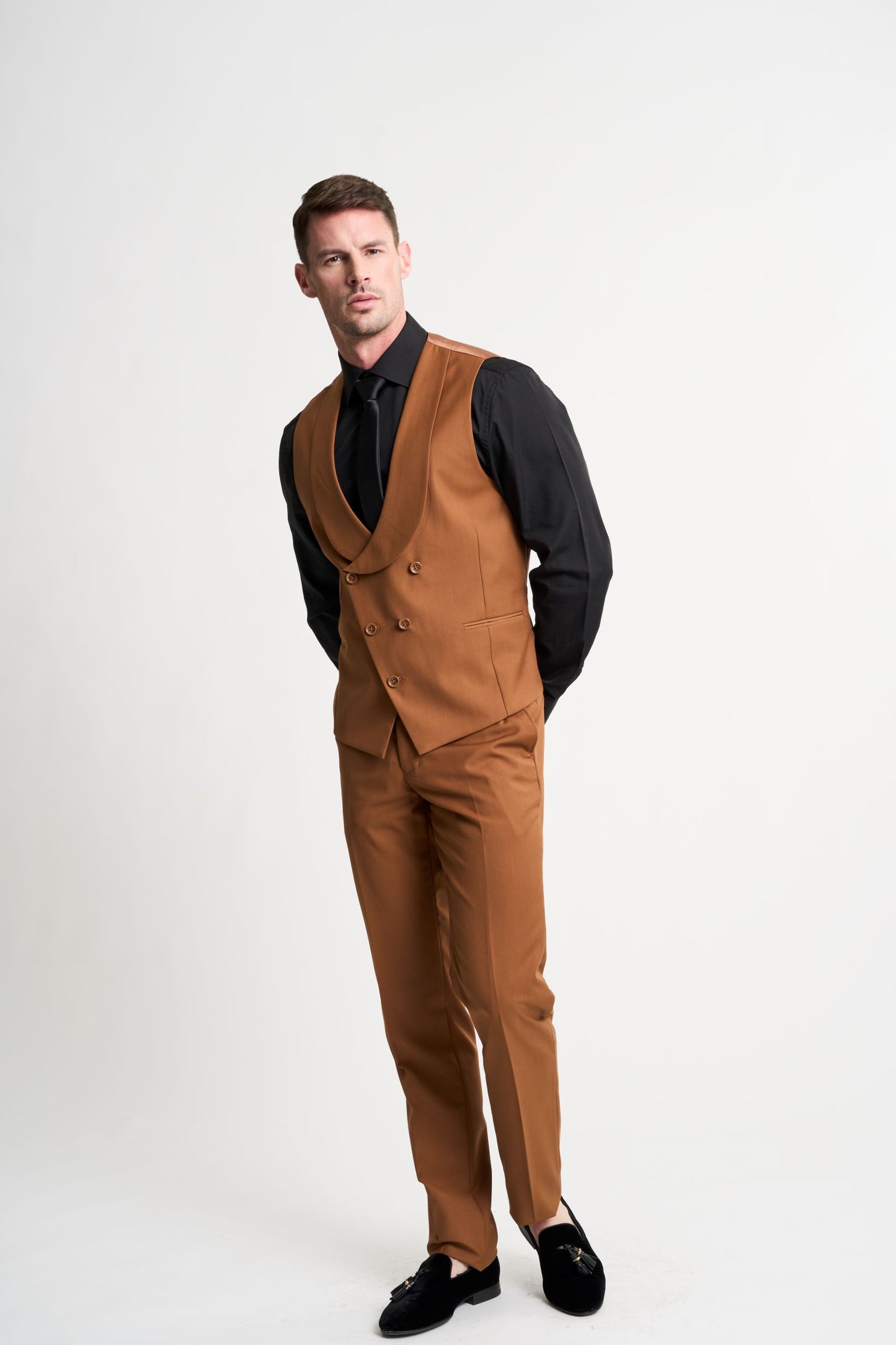 Cognac Waistcoat