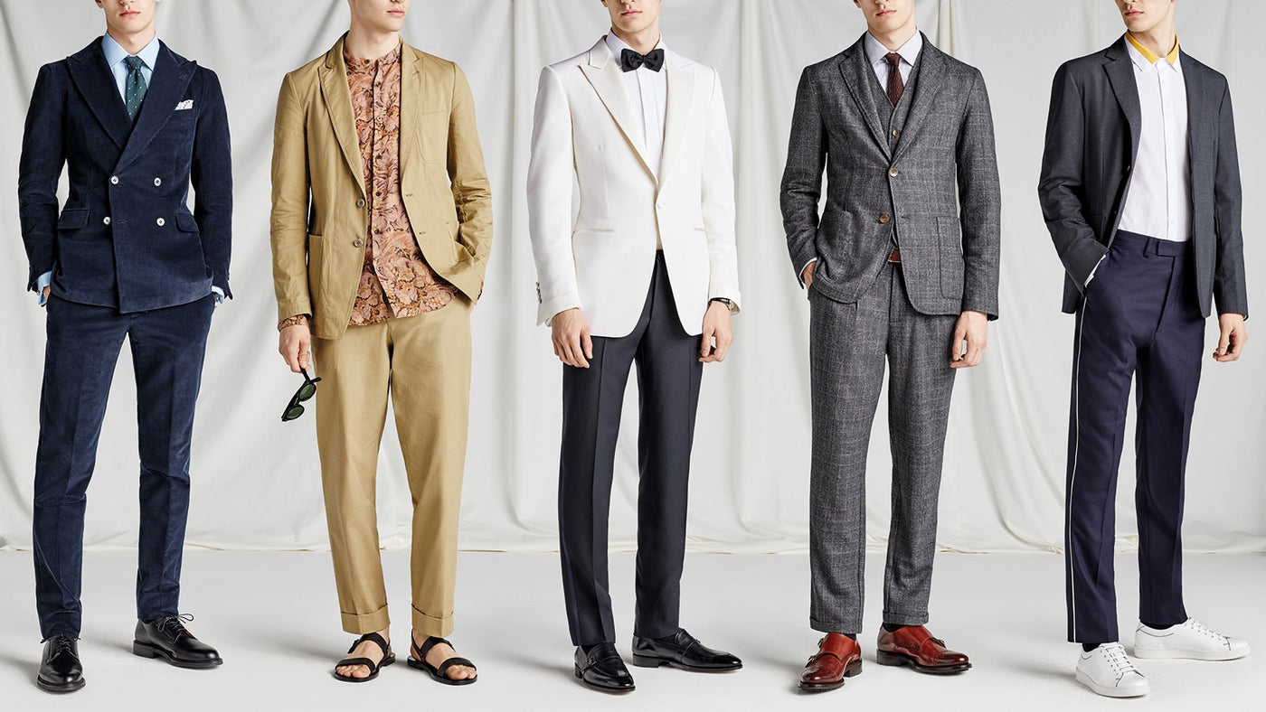 Different Types Of Suits For Men For Every Occasion
