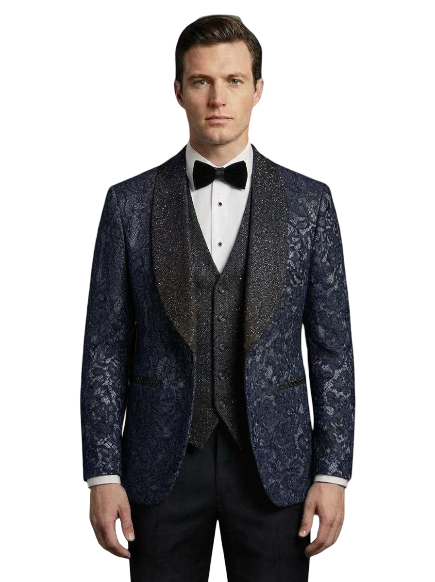 1015 - NAVY CEREMONIA ITALIAN TUXEDO