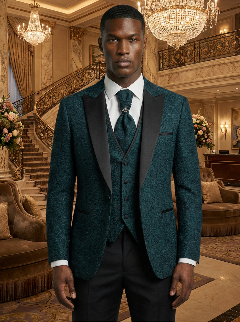 1014 - FOREST CEREMONIA ITALIAN TUXEDO
