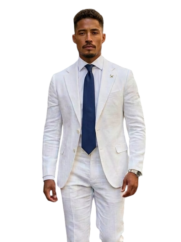 ROCK 2334 -BLANC- EN LIN