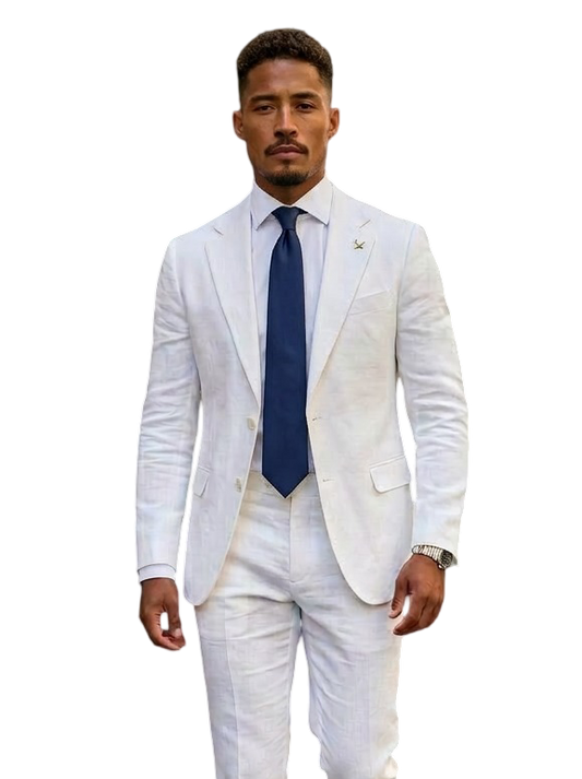 ROCK 2334 -BLANC- EN LIN