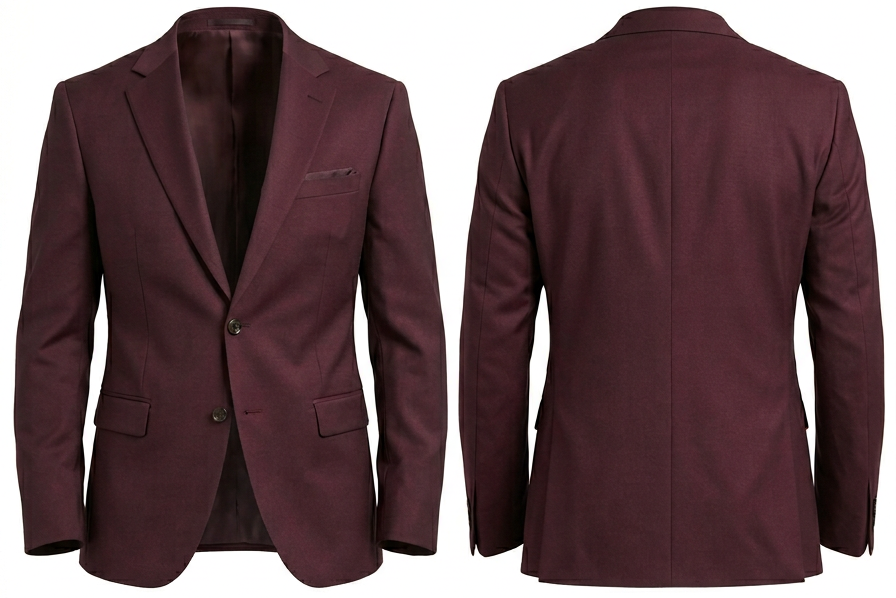 ROCK 2416-BURGUNDY