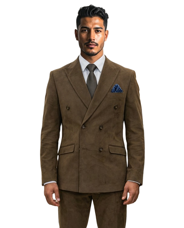 SOSU262109 - CROISÉ VELOUR DECOTELÉ