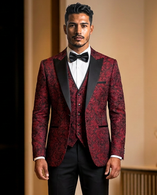 LHS1012-BURGUNDY