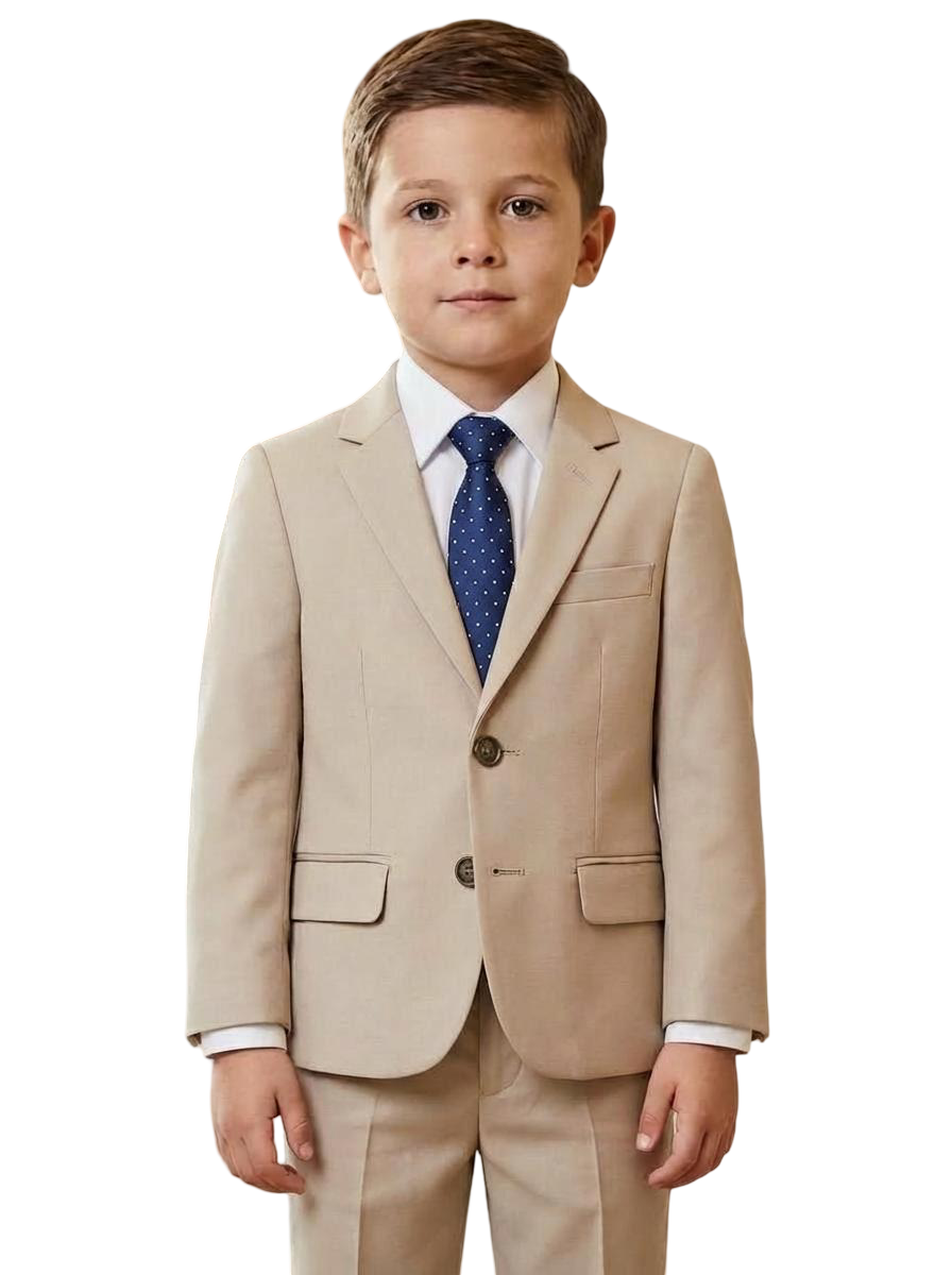 SOSU00180 - BEIGE - COMPLET ENFANT