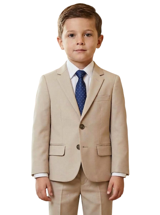 SOSU00180 - BEIGE - COMPLET ENFANT