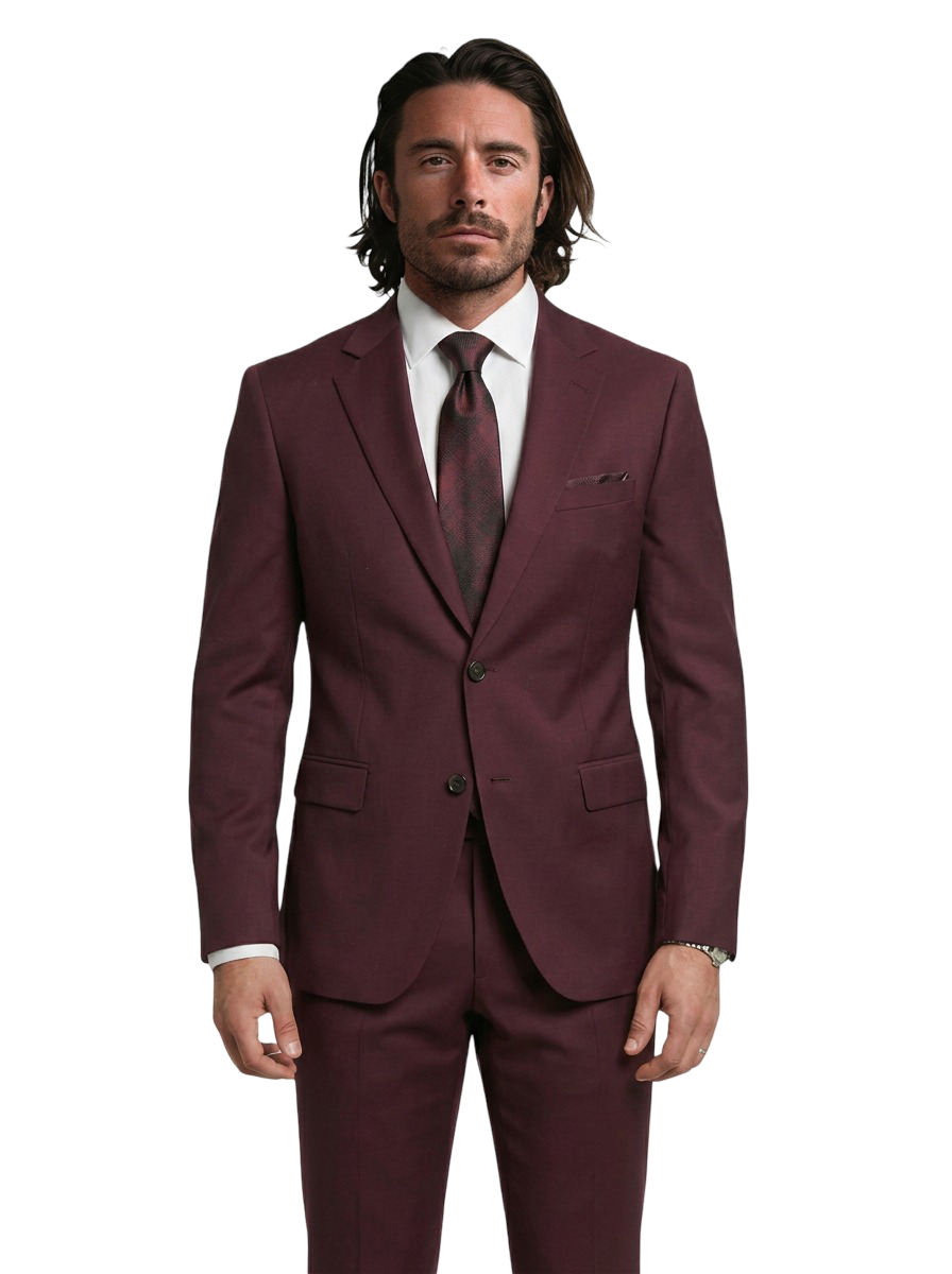 ROCK 2416-BURGUNDY