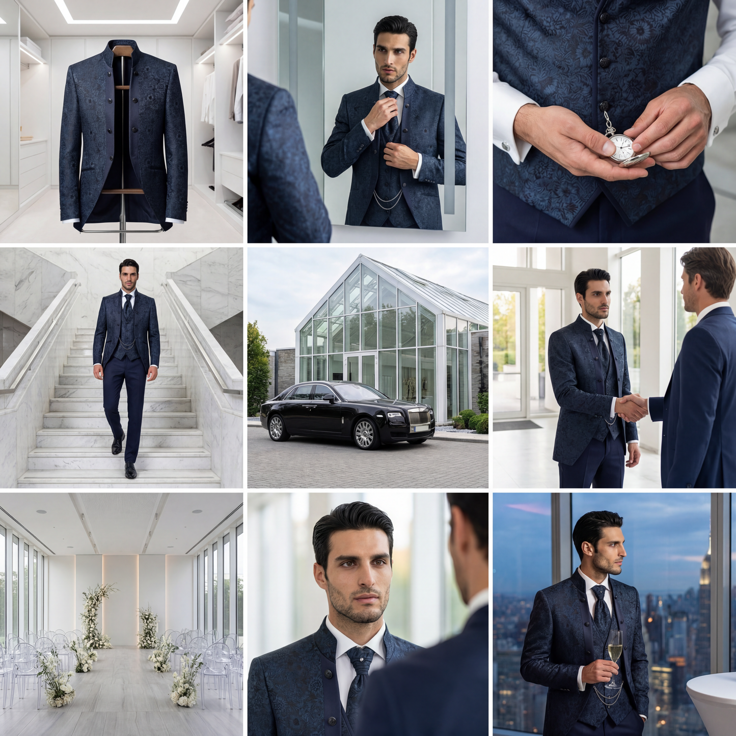 DAVID 3241 BLUE