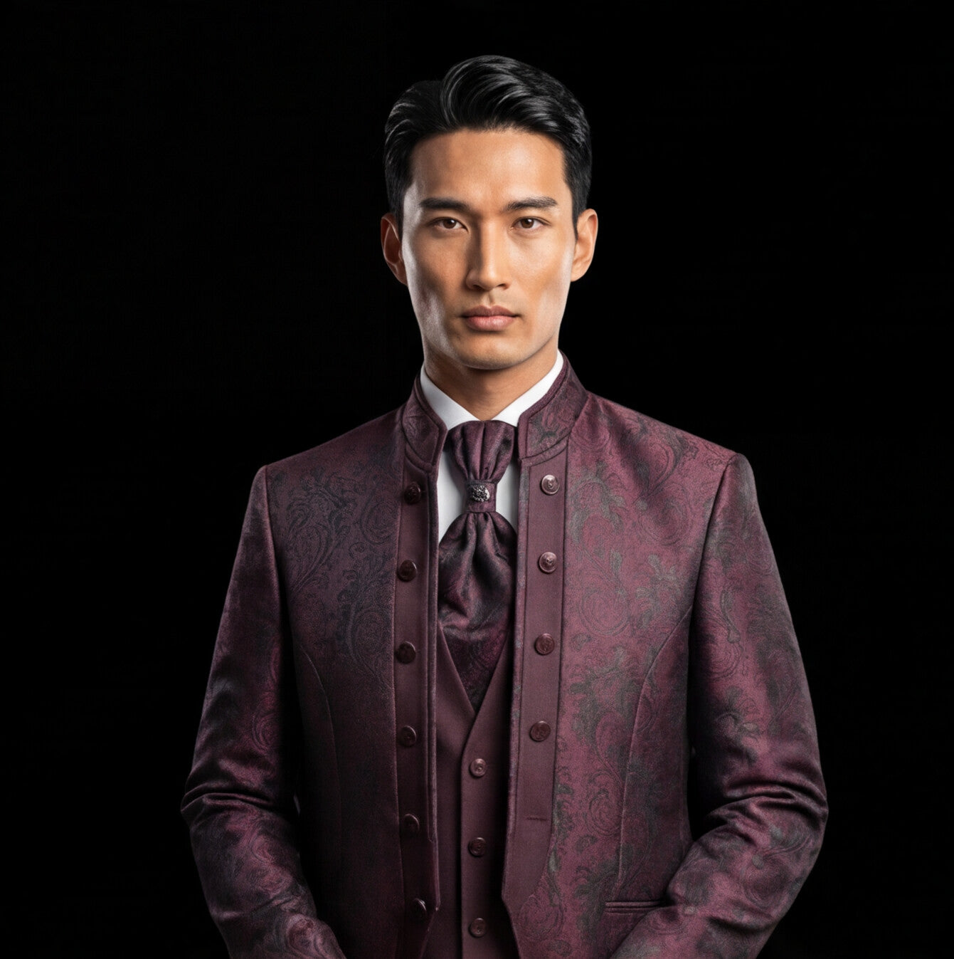 DAVID 4420 BURGUNDY