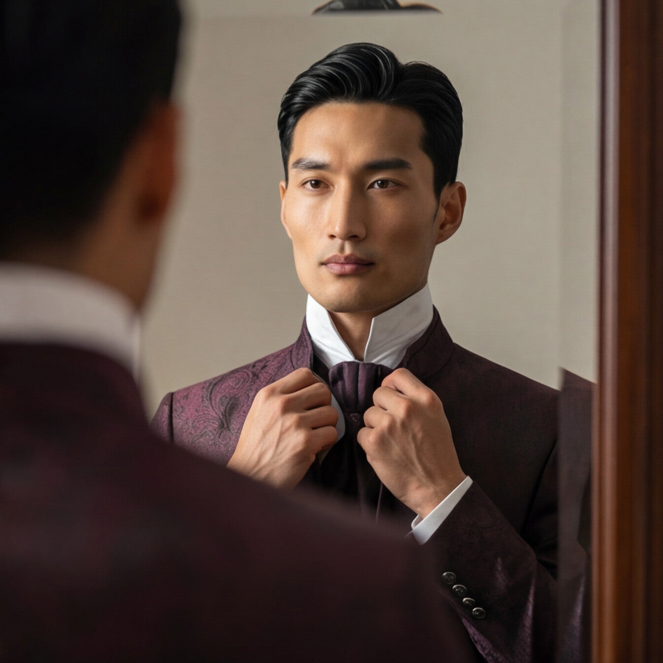 DAVID 4420 BURGUNDY