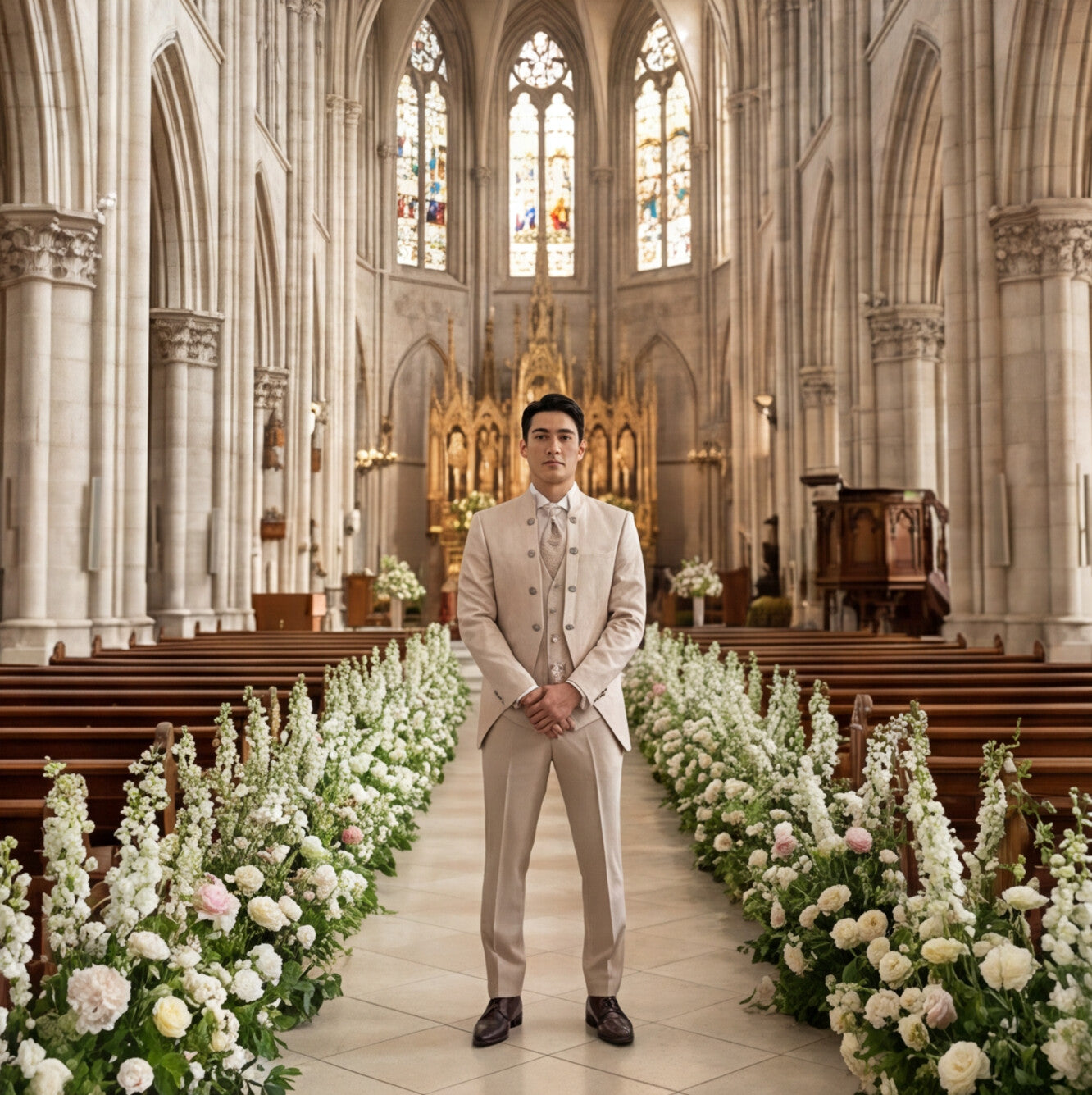 DAVID 3241 BEIGE