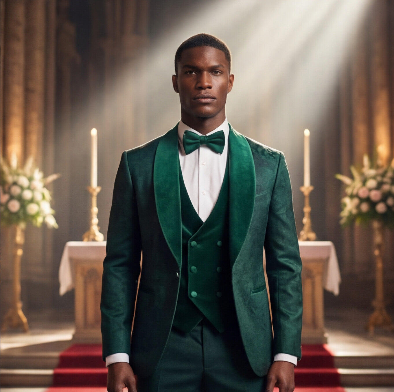 22027 - PAISLY SHAWL TUXEDO