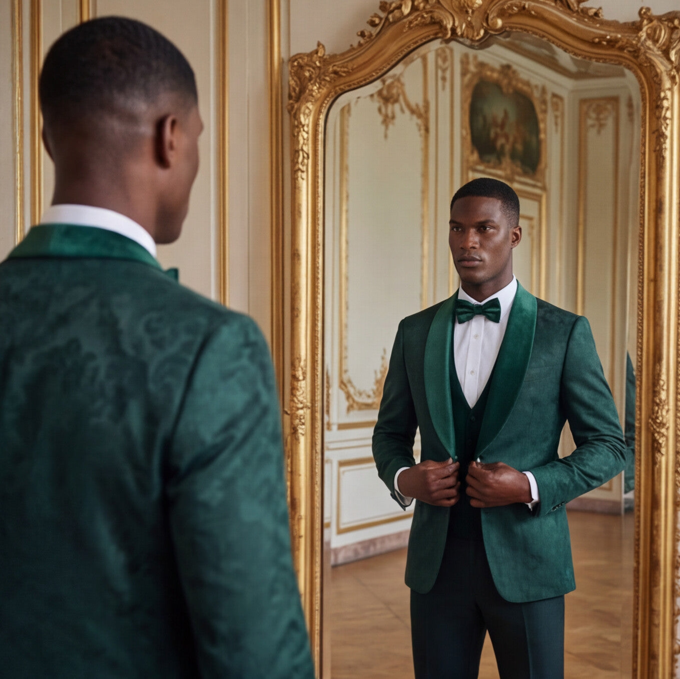 22027 - PAISLY SHAWL TUXEDO