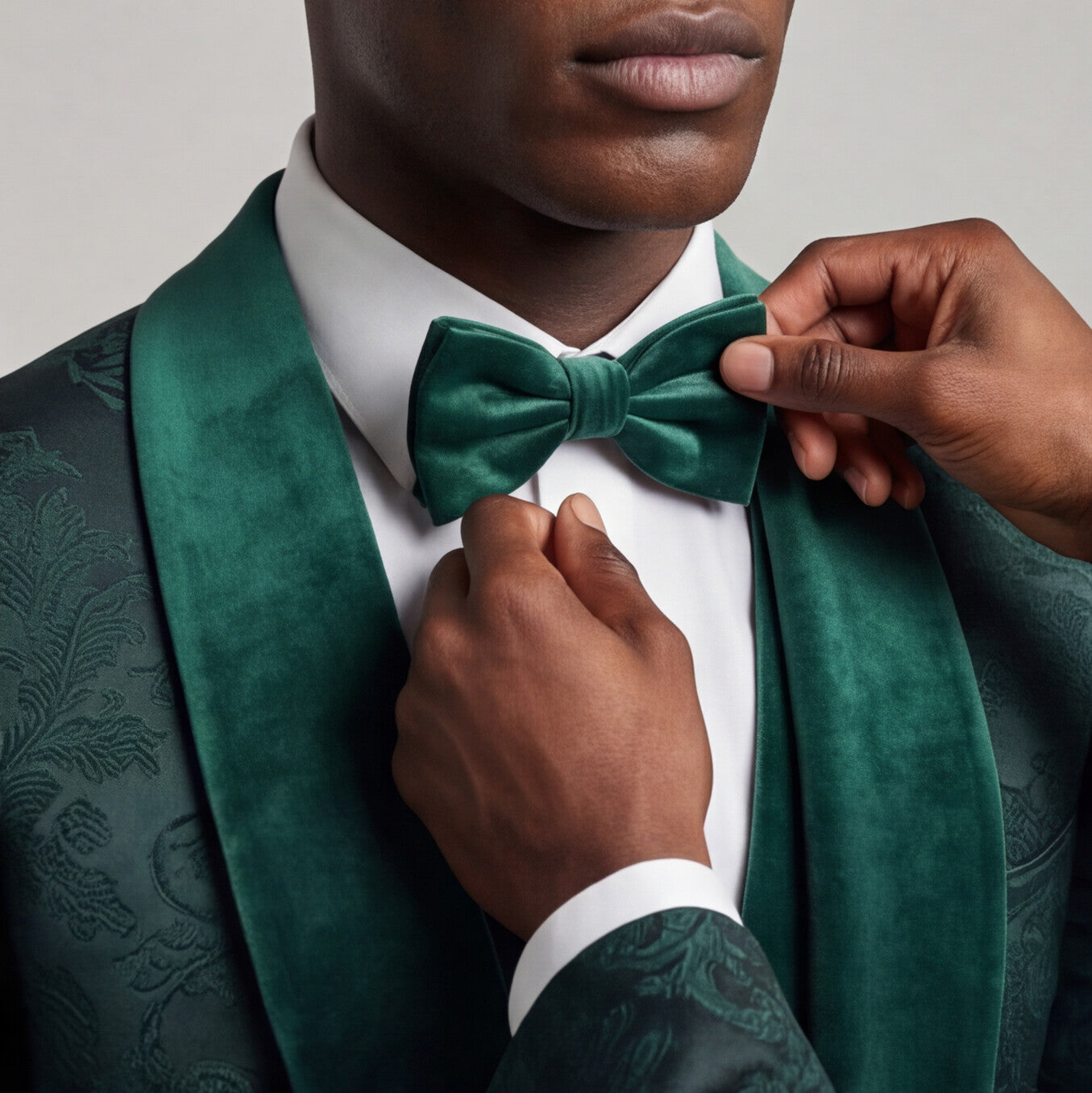 22027 - PAISLY SHAWL TUXEDO