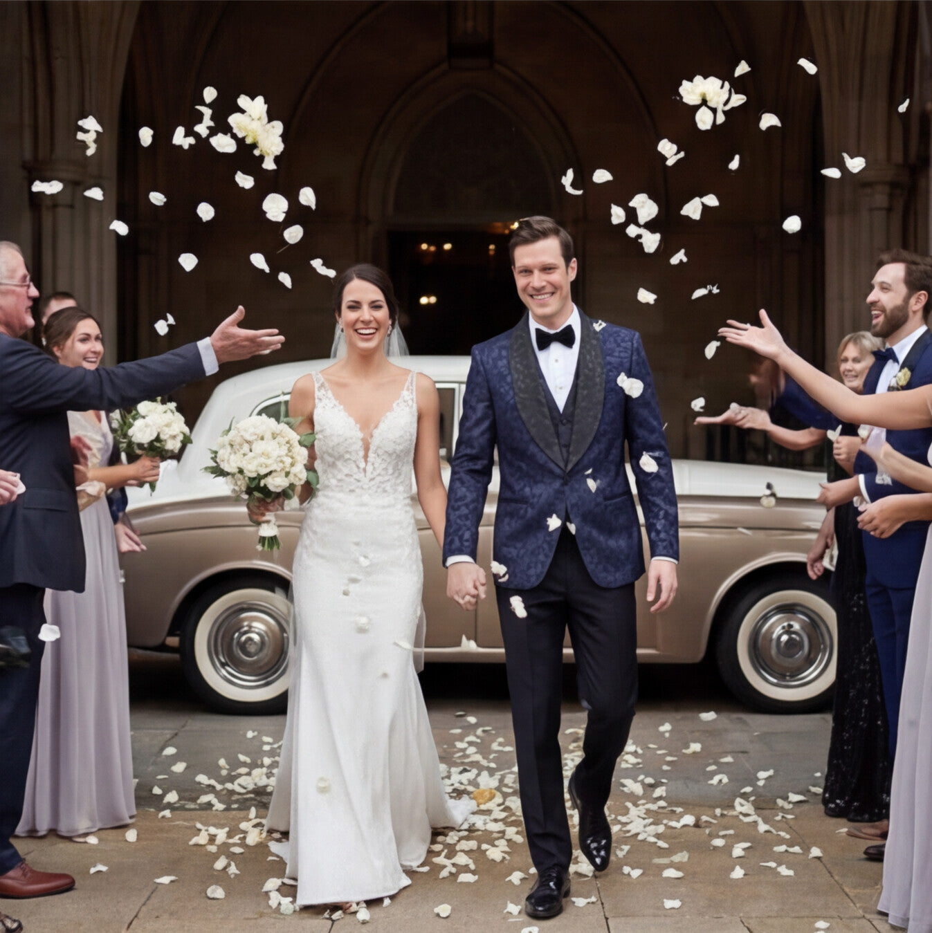 1015 - NAVY CEREMONIA ITALIAN TUXEDO