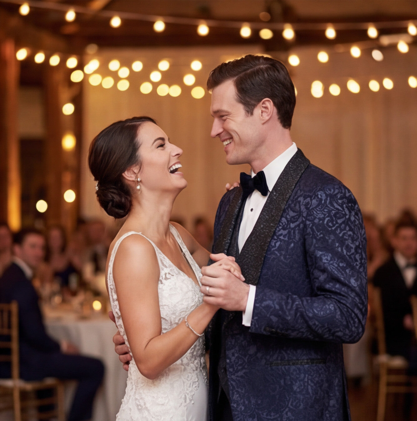 1015 - NAVY CEREMONIA ITALIAN TUXEDO