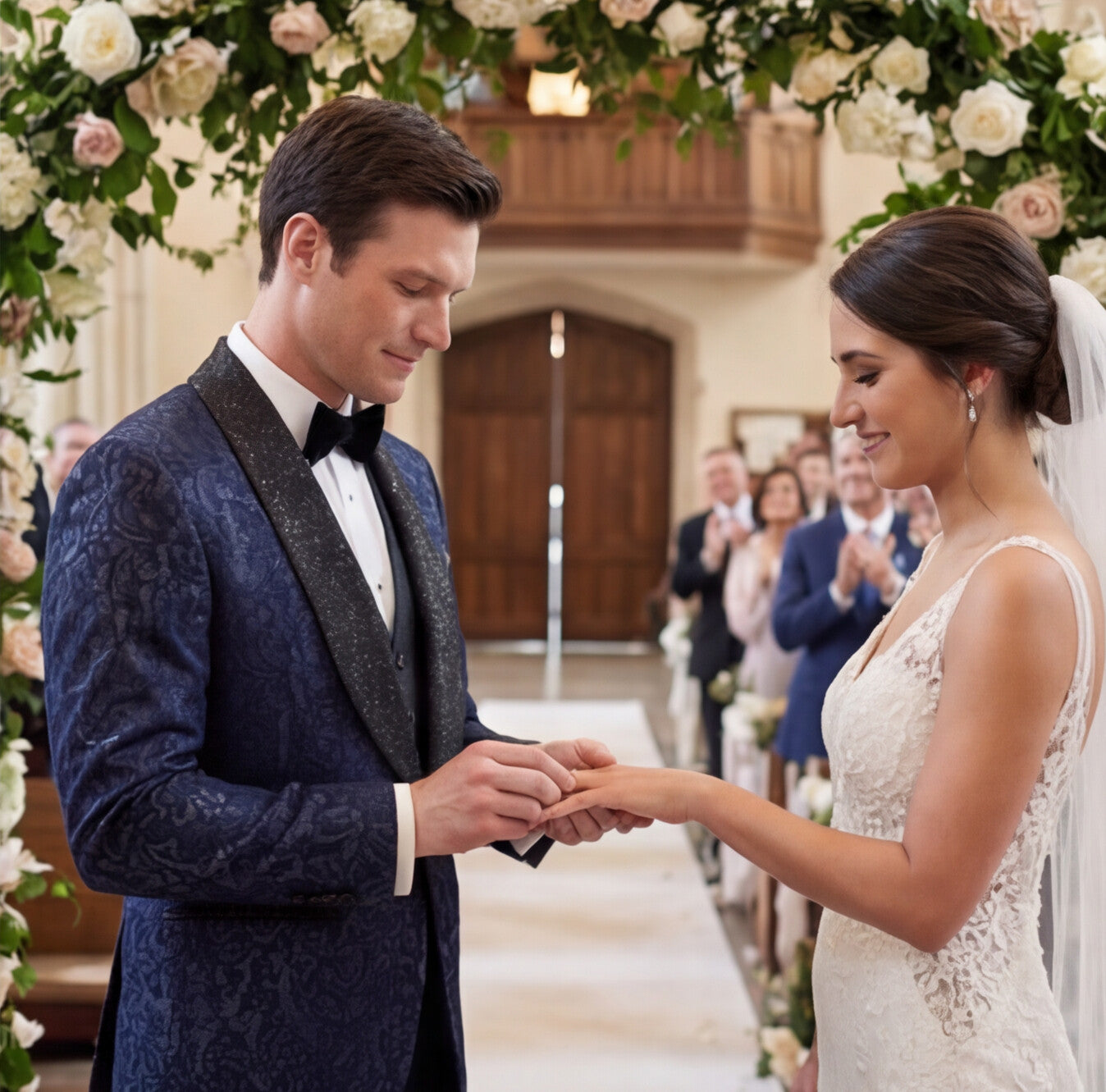 1015 - NAVY CEREMONIA ITALIAN TUXEDO