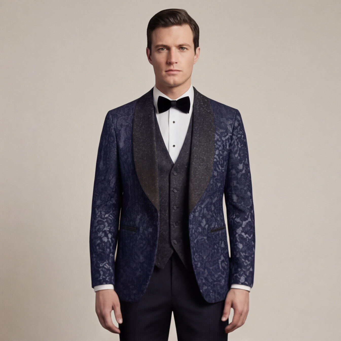 1015 - NAVY CEREMONIA ITALIAN TUXEDO