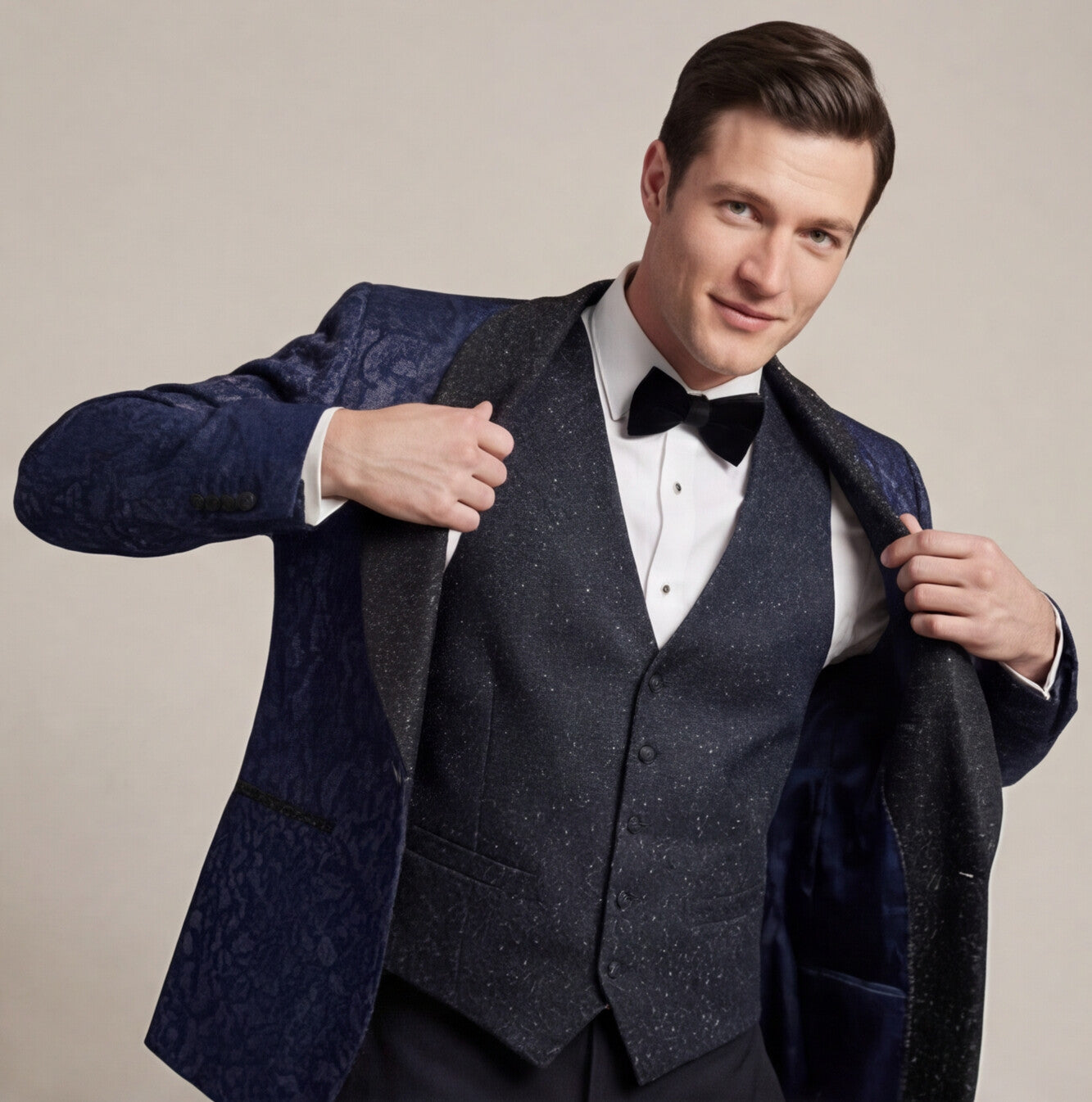 1015 - NAVY CEREMONIA ITALIAN TUXEDO