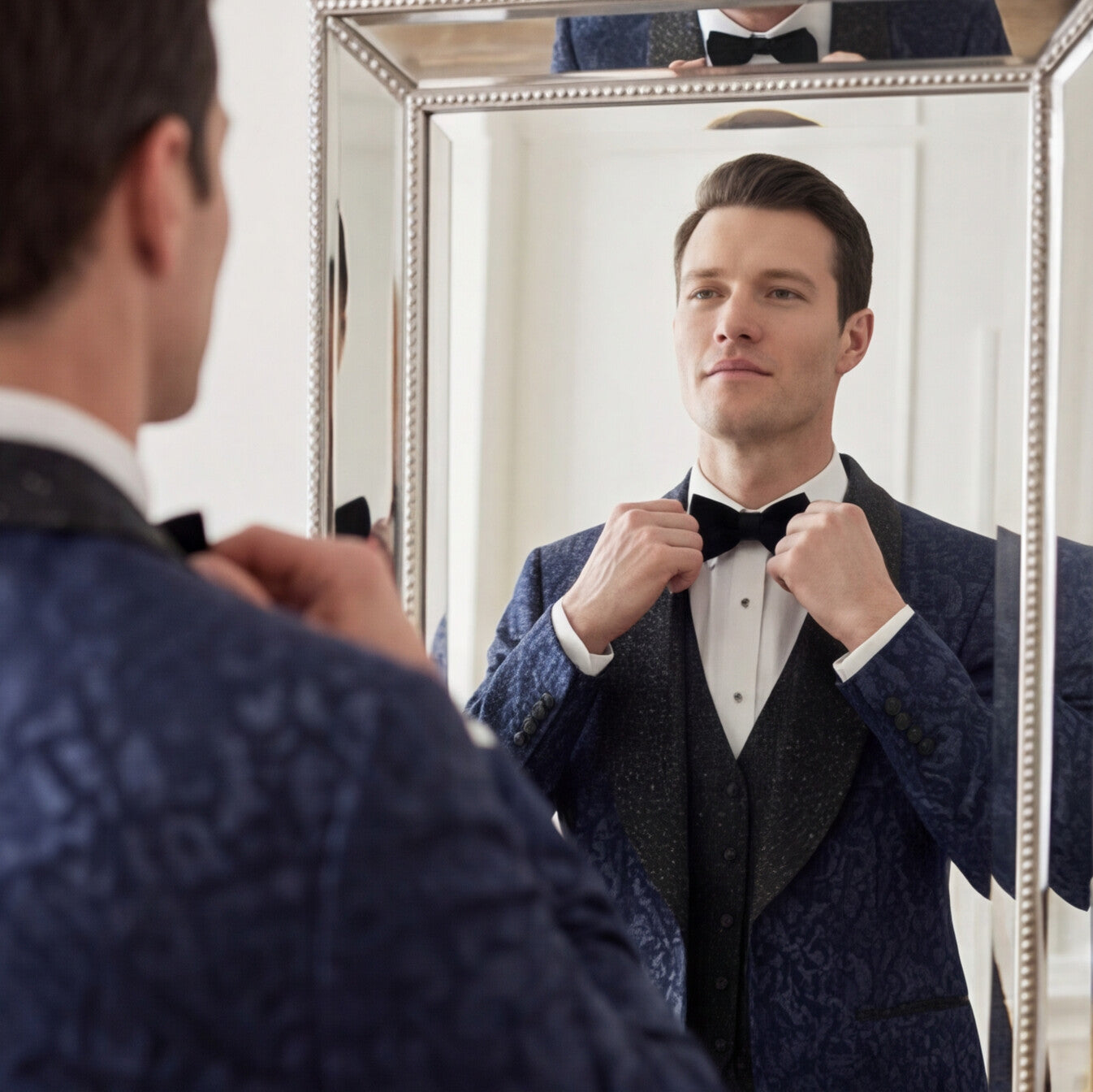 1015 - NAVY CEREMONIA ITALIAN TUXEDO