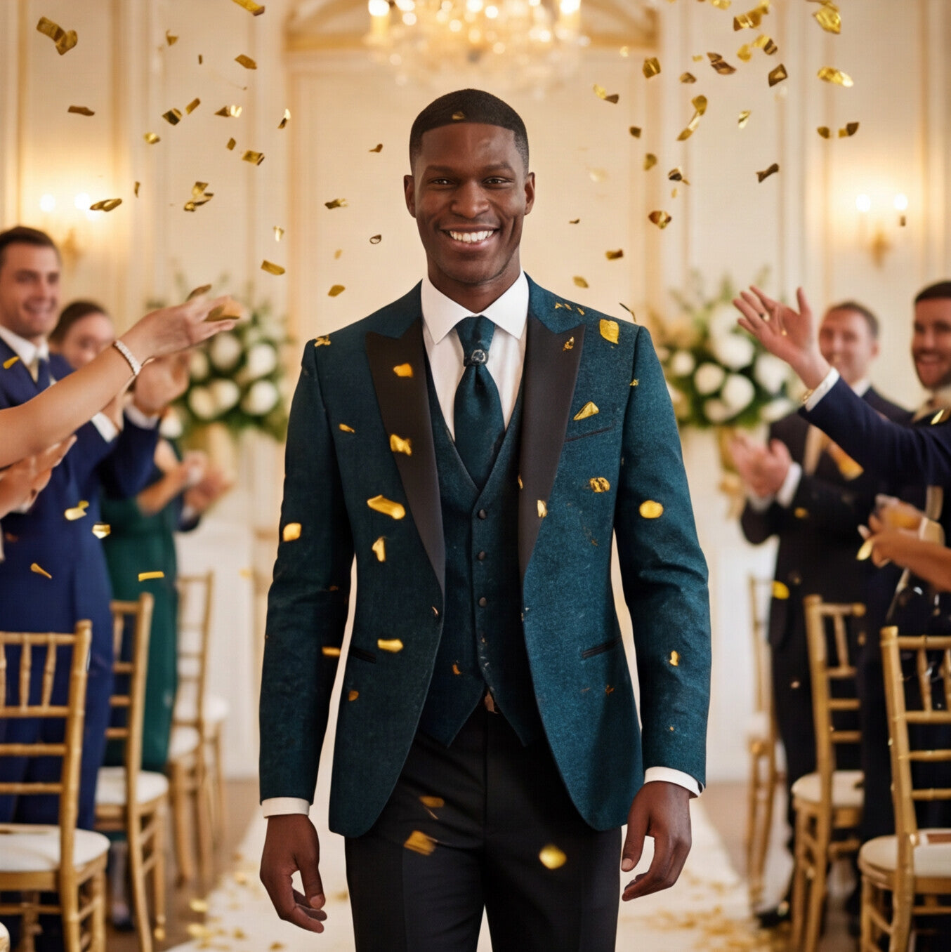 1014 - FOREST CEREMONIA ITALIAN TUXEDO