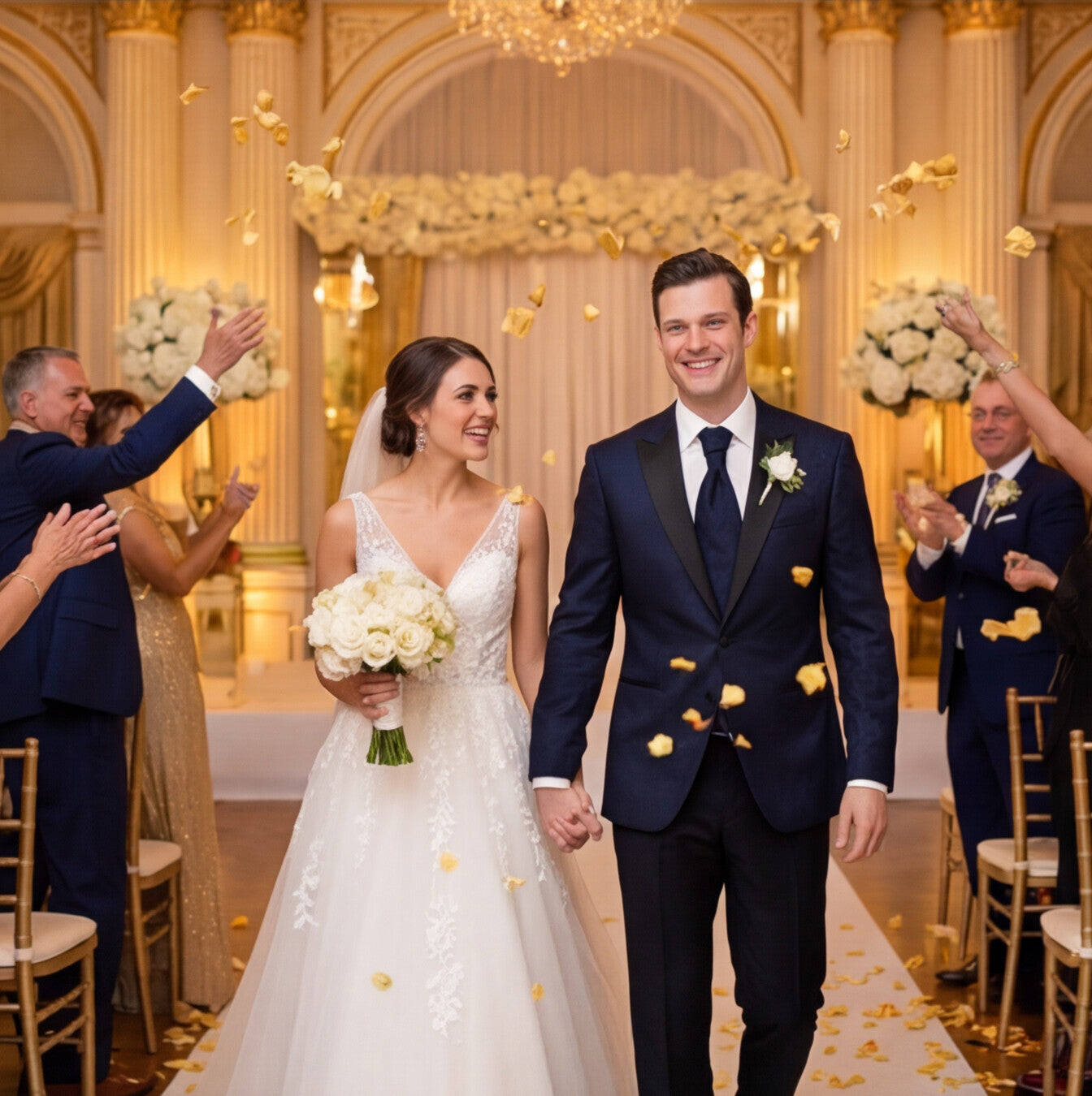 1014 - NAVY CEREMONIA ITALIAN TUXEDO