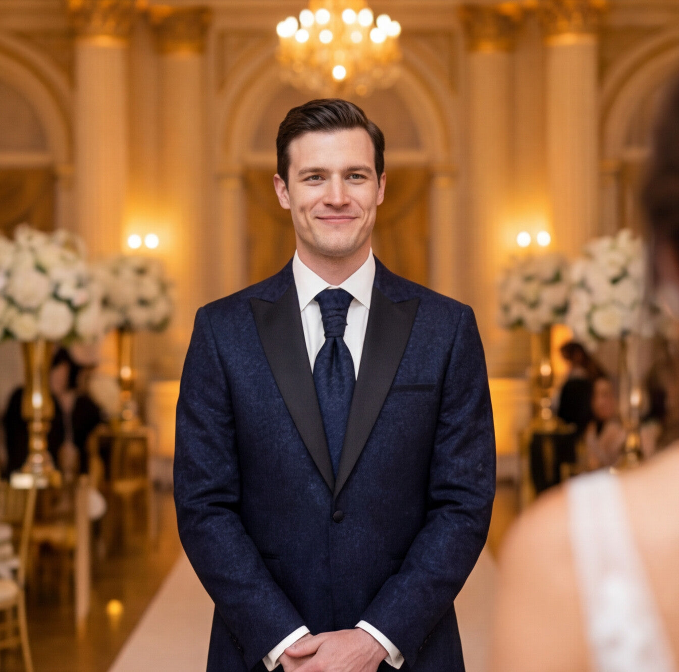 1014 - NAVY CEREMONIA ITALIAN TUXEDO