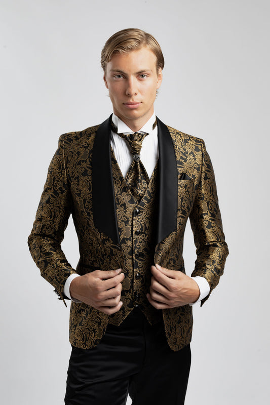 Tony Gold Costume de Cérémonie