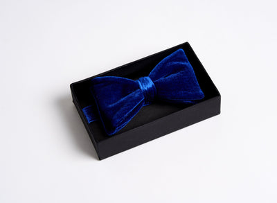 DARK BLUE Bow tie