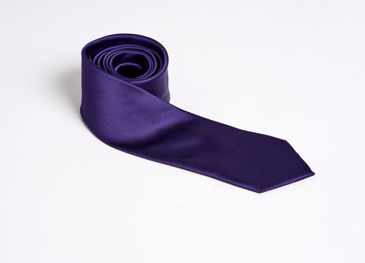 DARK PURPLE Tie