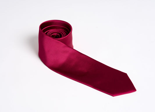 BURGUNDY Tie