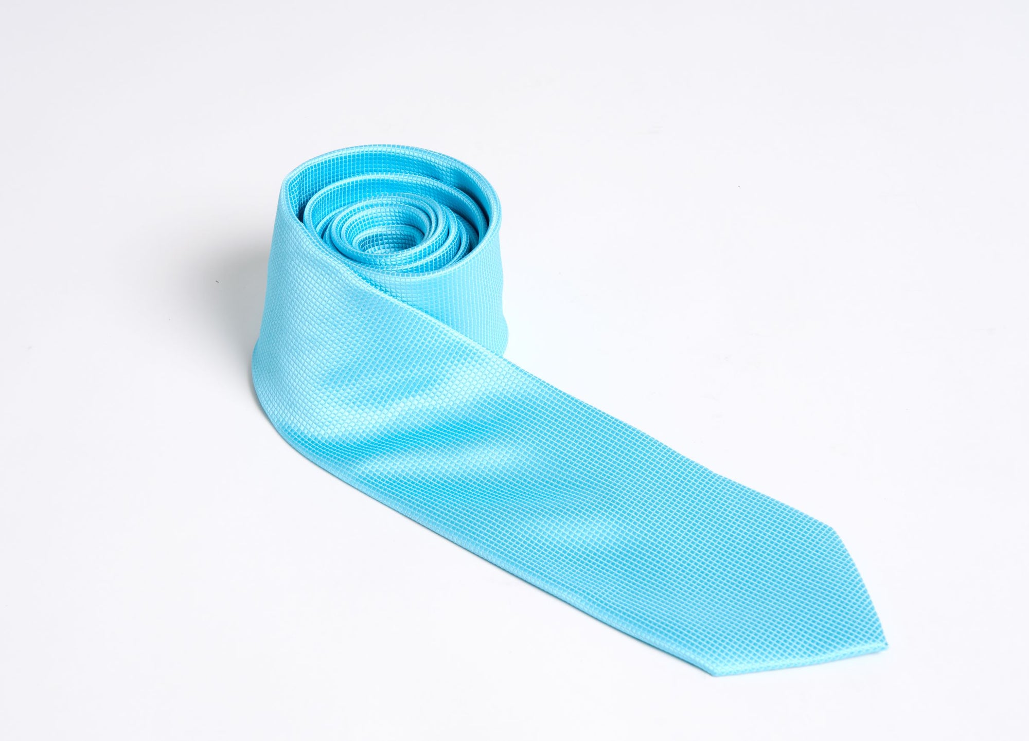 Canali Silk Tie in Blue with Light Blue Geometric Pattern — Uomo San  Francisco