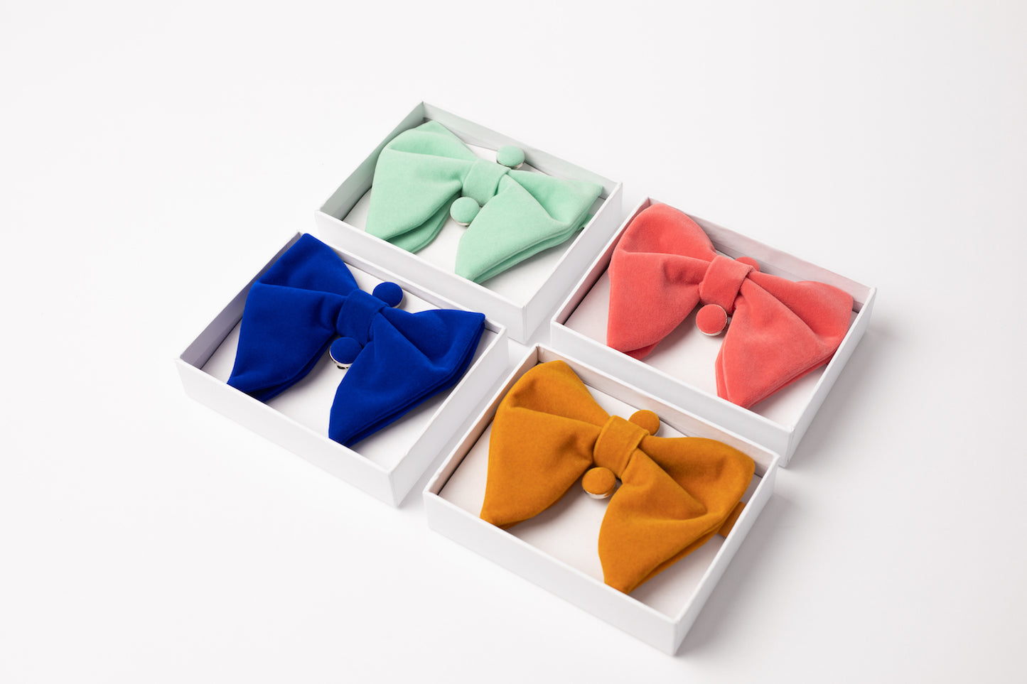 Nœud papillon velour